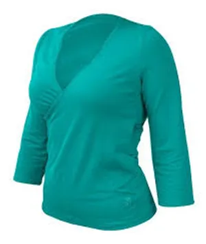 Blusa Deportiva Manga 3/4 RS Dama Jade Maca